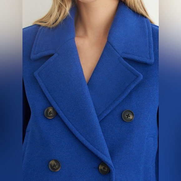 Dynamite Cropped Peacoat Mazarine Blue - Picture 2 of 5